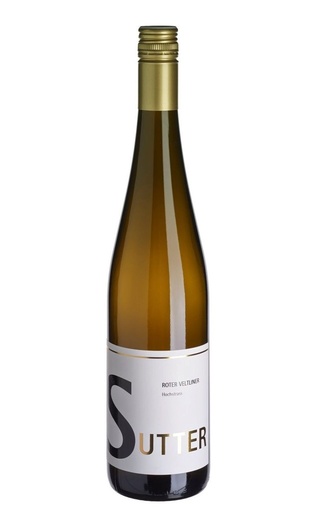 фото вино Sutter Roter Veltliner Ried Hochstrass 2018 0,75 л