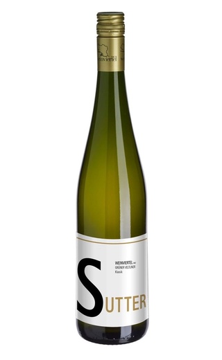 фото вино Sutter Gruner Veltliner Klassik Weinviertel 2018 0,75 л