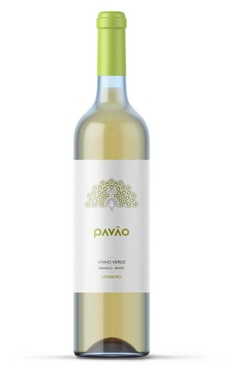 фото вино Vercoope Pavao Vinho Verde Loureiro 2018 0,75 л