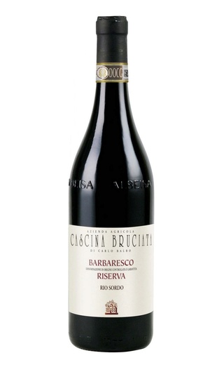 фото вино Cascina Bruciata Barbaresco Rio Sordo Riserva 2012 0,75 л