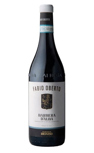 фото вино Fabio Oberto Barbera dAlba 2017 0,75 л