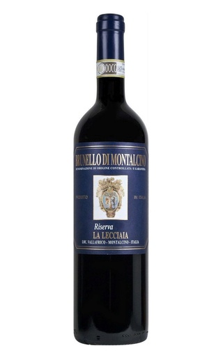 фото вино Fattoria La Lecciaia Brunello di Montalcino 2013 0,75 л