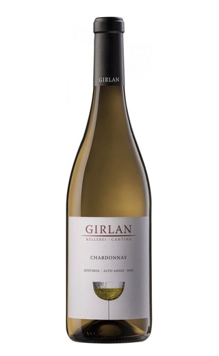 фото вино Girlan Chardonnay Alto Adige 2018 0,75 л