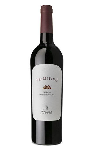 фото вино Rivera Primitivo 2018 0,75 л