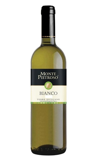 фото вино Monte Pietroso Bianco Terre Siciliane 2018 0,75 л