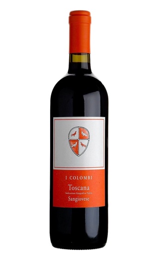 фото вино I Colombi Toscana Sangiovese 2017 0,75 л