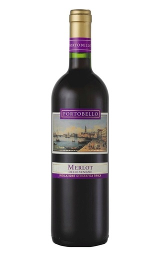 фото вино Vinispa Portobello Merlot Delle Venezie 2018 0,75 л