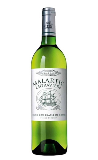 фото вино Chateau Malartic Lagraviere Blanc 2015 0,75 л