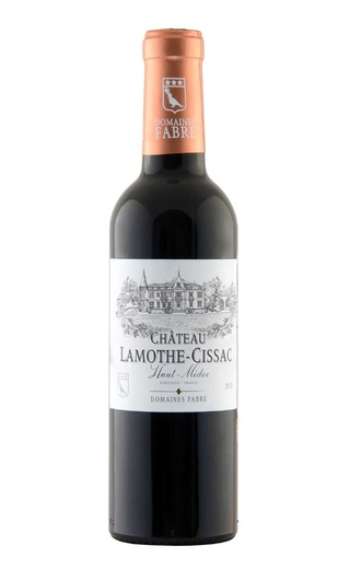 фото вино Domaine Fabre Chateau Lamothe Cissac Cru Bourgeois Haut Medoc 2015 0,75 л