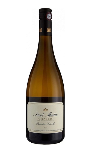 фото вино Domaine Laroche Chablis Saint Martin 2018 0,75 л