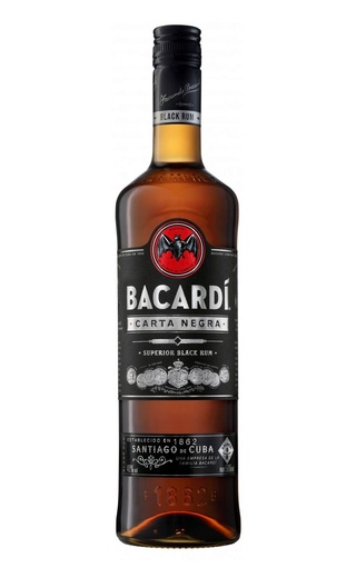 фото ром Bacardi Carta Negra 0,7 л