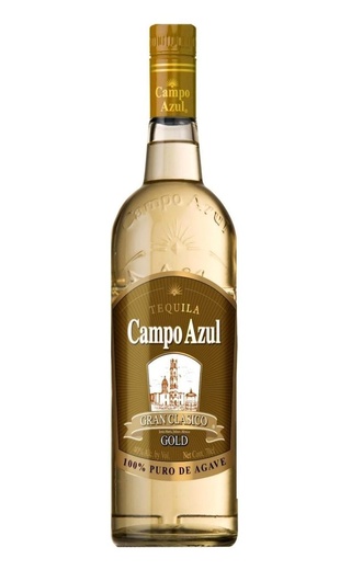 фото текила Campo Azul Gran Classico Gold 0,7 л