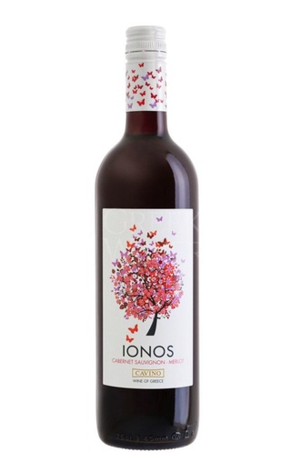 фото вино Cavino Ionos Red 2019 1,5 л