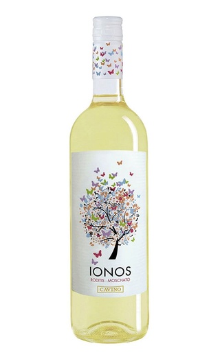 фото вино Cavino Ionos White 2019 1,5 л