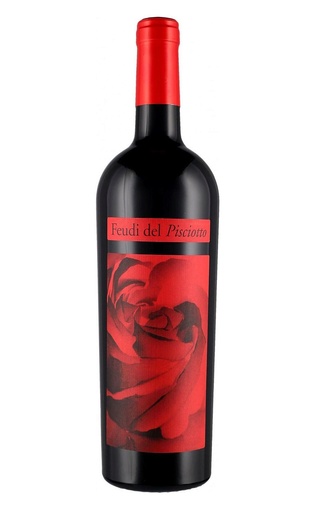 фото вино Feudi del Pisciotto Merlot Valentino 2016 0,75 л