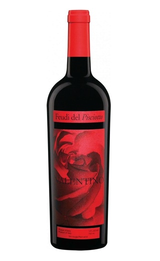 фото вино Feudi del Pisciotto Merlot Valentino 2011 0,75 л