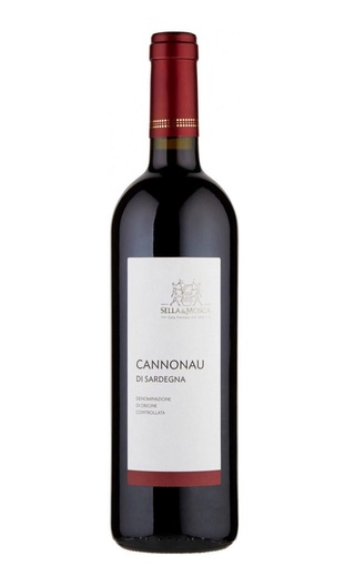 фото вино Sella & Mosca Cannonau di Sardegna 2018 0,75 л