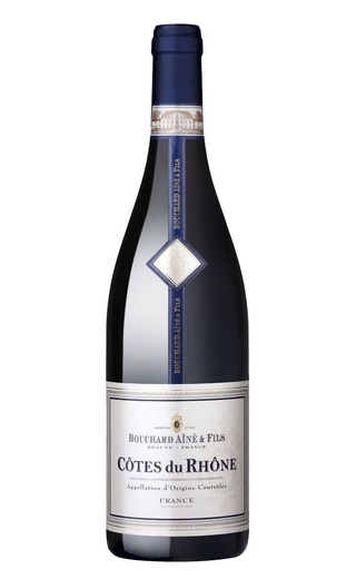 фото вино Bouchard Aine & Fils Cotes du Rhone Red 2017 0,75 л