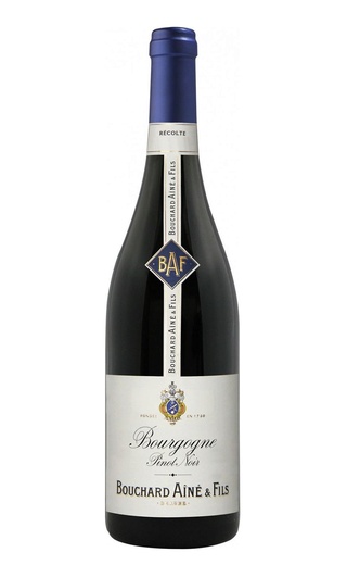 фото вино Bouchard Aine & Fils Bourgogne Pinot Noir 2018 0,75 л