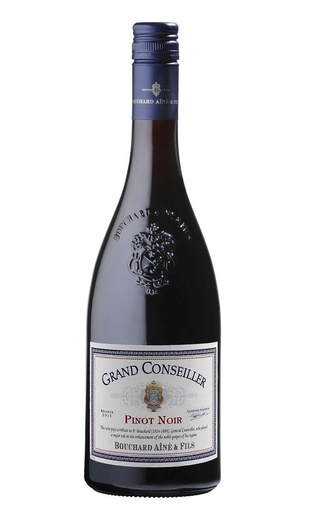 фото вино Bouchard Aine & Fils Grand Conseiller Pinot Noir 2018 0,75 л