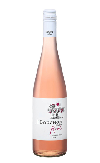 фото вино J.Bouchon Rose Reserva 2019 0,75 л