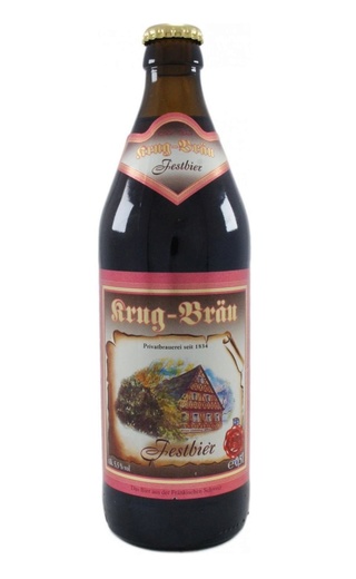 фото пиво Krug-Brau Festbier 0,5 л