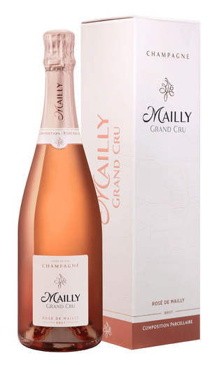 фото шампанское Mailly Grand Cru Rose de Mailly 0,75 л