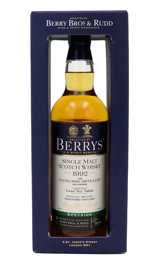 фото виски Berry Brothers and Rudd Glenlossie 20 Years Old 1993 0,7 л