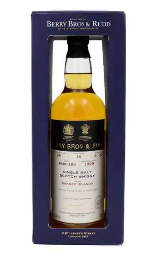 фото виски Berry Brothers and Rudd Orkney 16 Years Old 1991 0,7 л