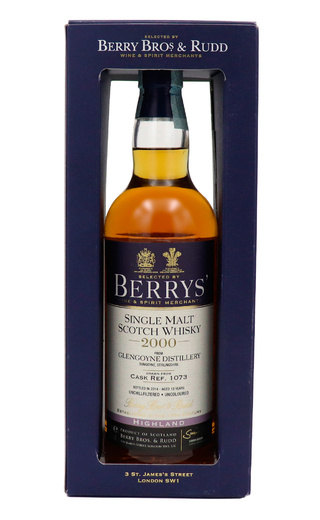 фото виски Berry Brothers and Rudd Glengoyne 13 Years Old 1999 0,7 л