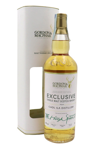 фото виски Gordon and Macphail Caol Ila 11 Years Old 2005 0,7 л