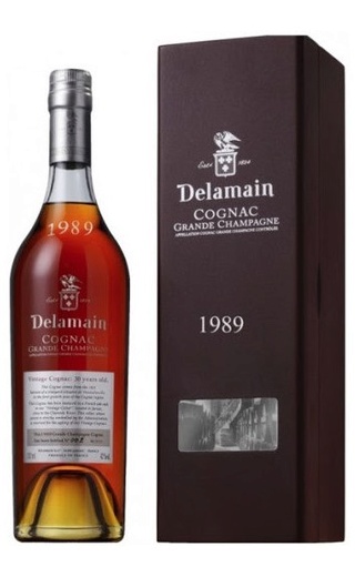 фото коньяк Delamain Vintage 1989 0,7 л