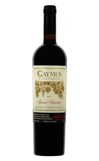 фото вино Caymus Special Selection Napa Valley Cabernet Sauvignon 2015 0,75 л