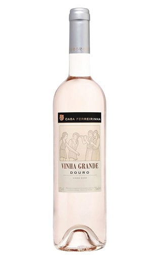 фото вино Casa Ferreirinha Vinha Grande Rose Douro 2017 0,75 л