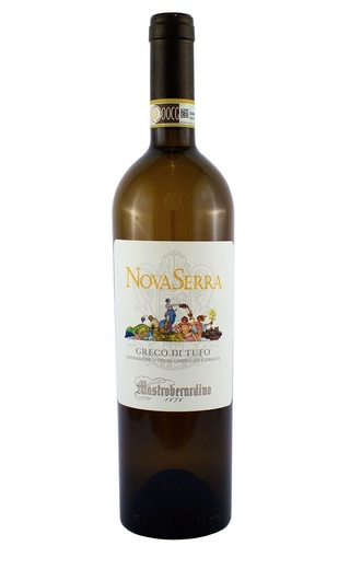 фото вино Mastroberardino Novaserra Greco di Tufo 2015 0,75 л