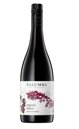 фото органическое вино Yalumba Organic Shiraz 2018 0,75 л