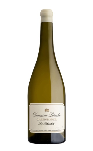 фото вино Domaine Laroche Chablis Grand Cru Les Blanchots 2017 0,75 л