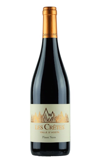 фото вино Les Cretes Pinot Nero 2018 0,75 л