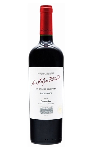 фото вино Luis Felipe Edwards Winemakers Selection Reserva Carmenere 2018 0,75 л