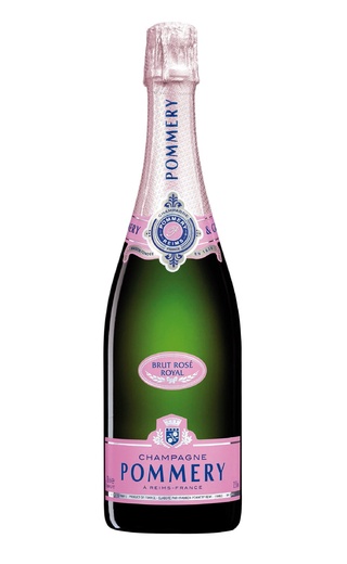 фото шампанское Pommery Brut Rose Royal 0,75 л