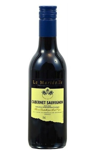 фото вино Paul Sapin Le Maridelle Cabernet Sauvignon Dry 2018 0,187 л