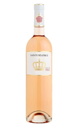 фото вино Chateau Roubine Sainte Beatrice Cuvee des Princes Blanc 2018 0,75 л