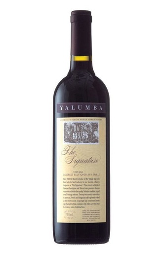 фото вино Yalumba The Signature 2015 0,75 л