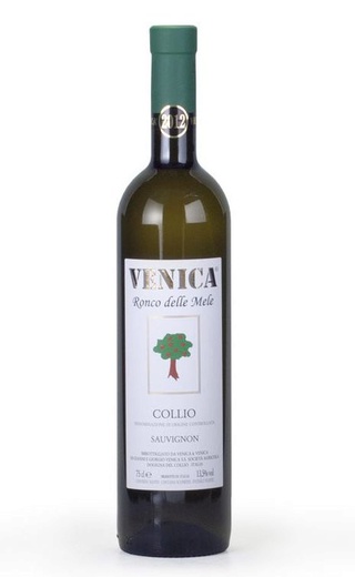 фото вино Venica e Venica Sauvignon Collio Ronco delle Mele 2018 0,75 л