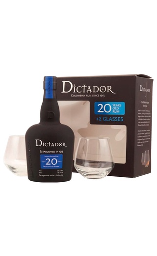 фото ром Dictador 20 YO 0,7 л