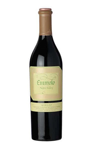 фото вино Emmolo Merlot 2016 0,75 л