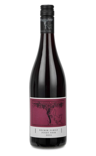 фото вино Friedrich Becker Family Pinot Noir 2014 0,75 л