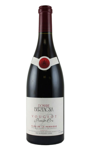 фото вино Domaine Bertagna Clos de La Perriere Monopole Vougeot Premier Cru 2016 0,375 л