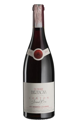 фото вино Domaine Bertagna Les Grandes Lolieres Corton Grand Cru 2013 0,75 л