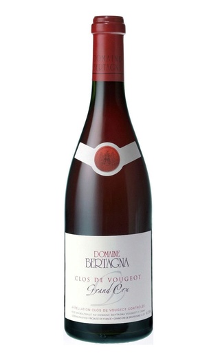 фото вино Domaine Bertagna Clos de Vougeot Grand Cru 2015 0,75 л